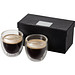 Boda 2 teiliges Mini Glas Set, transparent klar