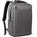 BOLOGNA. Laptop-Rucksack für 15.6'' aus 300D Polyester, Grau