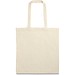 BONDI. Tragetasche aus 100% Baumwolle (140 g/m²), Naturhell