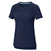 Borax Cool Fit T-Shirt aus recyceltem  GRS Material für Damen, navy, L