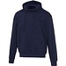 Boris Oversize Kapuzenpullover aus recycelter 280 g/m2 Bio Baumwolle (OCS), unisex, navy, S