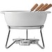 BOSKA Käse-Fondue Set Party - 750ml, weiß