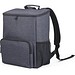 BOSTON COOLER. Isolierter Rucksack aus 2Tone Nylon 14 L, Blau