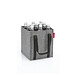 reisenthel® Flaschentasche bottlebag, twist silver
