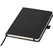 Bound A5 Notizbuch, liniert, schwarz