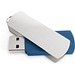 BOYLE 8GB. USB-Stick mit Metallclip 8 GB, Blau