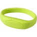Bracelet USB-Stick, apfelgrün, 2GB