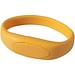 Bracelet USB-Stick, orange, 2GB