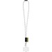 BRIDPORT. SET Lanyard NAUTIC Long (Ø 7 mm) mit 9 mm Auslösekarabiner, Ø 7 mm Sicherheitsverschluss und 91 x 68 mm starrem Ausweis-/Kartenhalter, 301 - Weiß
