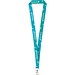 BRIGHTON. SET Lanyard SUBLIMATION Long II (20 mm) mit 20-mm-Schnellverschlusskarabiner, Weiß
