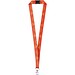 BRISTOL. SET Lanyard SUBLIMATION Long II (20 mm) mit 20 mm Karabinerhaken und Sicherheitsverschluss, Weiß