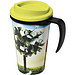 Brite-Americano Grande Isolierbecher, 350 ml, schwarz,limone