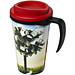 Brite-Americano Grande Isolierbecher, 350 ml, schwarz,rot