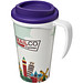 Brite-Americano Grande Isolierbecher, 350 ml, weiss,lila