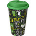 Brite-Americano® 350 ml Isolierbecher mit auslaufsicherem Schraubverschluss, weiss
