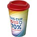 Brite-Americano® Eco 350 ml Isolierbecher, rot