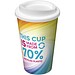 Brite-Americano® Eco 350 ml Isolierbecher, weiß