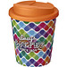 Brite-Americano® Espresso 250 ml Isolierbecher mit auslaufsicherem Schraubverschluss, weiss