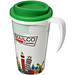 Brite-Americano Grande Isolierbecher, 350 ml, weiss,grün
