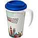 Brite-Americano Grande Isolierbecher, 350 ml, weiss,Mid Blue