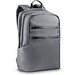 BROOKLYN. Wasserdichter Laptop-Rucksack 15'' aus 2Tone-Nylon, Hellgrau
