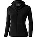 ELEVATE Damen Fleecejacke Brossard, schwarz, XXL