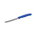 Brotzeitmesser Vesper, blau/silber