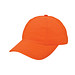 5-Panel-Cap Brushed Promo, orange