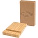 Bubup Bambus 2-winklige Tablet- und Smartphonehalterung, holz