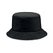 Bucket Hut Papierstroh BILGOLA+, Schwarz