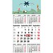 Geiger-Notes Monatskalender Budget 5 Bestseller, inkl. Druck