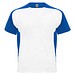 weiß / royalblau