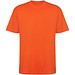 Bull Overzise T-Shirt Unisex, Fire orange, M
