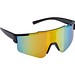 Bunt verspiegelte Sonnenbrille MADISON, schwarz