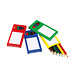 Buntstifte-Set RAINBOW, 4-fach sortiert,blau, gelb, grün, rot