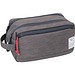 BUSINESS WASHBAG 2 Kulturbeutel, anthrazit, schwarz