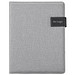 BLACKMAXX® Businessmappe Metropolis Antibac, DIN A4, grau