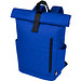 Byron 15,6 Zoll GRS RPET Roll-Top Rucksack 18 L, royalblau