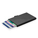 XD COLLECTION RFID Kartenhalter C-Secure Aluminium, schwarz