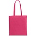 CAIRO. Tragetasche aus recycelter Baumwolle (70%) und polyester (30% rPET) (180 g/m²), Rosa