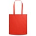 CANARY. Einkaufstasche aus Non-woven (80 g/m²), Rot