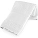 CANCHA. Sporthandtuch aus Baumwolle (380 g/m²), Weiß