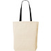 Canvas Tasche Shoppy Colour, schwarz