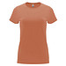 Capri T-Shirt für Damen, Greek Orange, M
