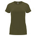 Capri T-Shirt für Damen, Militar Green, 2XL