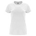 Capri T-Shirt für Damen, weiss, M