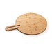 CARAWAY ROUND. Brett aus Bambus, rund, Natur
