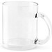 CARMO. Glastasse (350ml) geeignet für Sublimation, Transparent