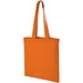 Carolina Baumwoll Tragetasche, orange