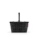 carrybag XS, bouclé black